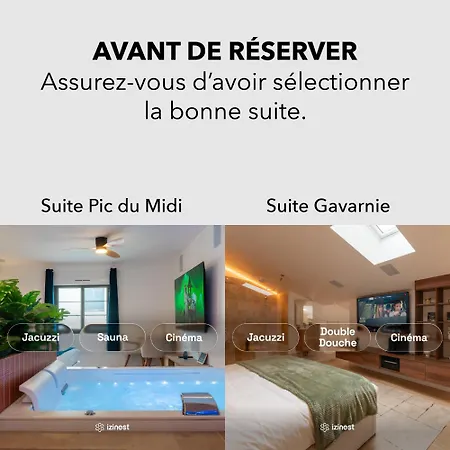 Pyrénées Signature - Suites&spa *