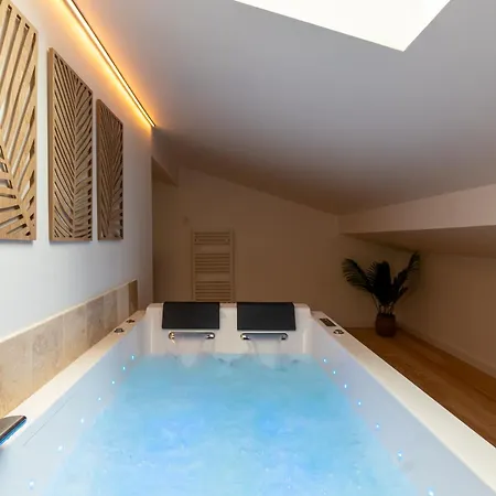 Apartamento Pyrénées Signature - Suites&spa Tarbes